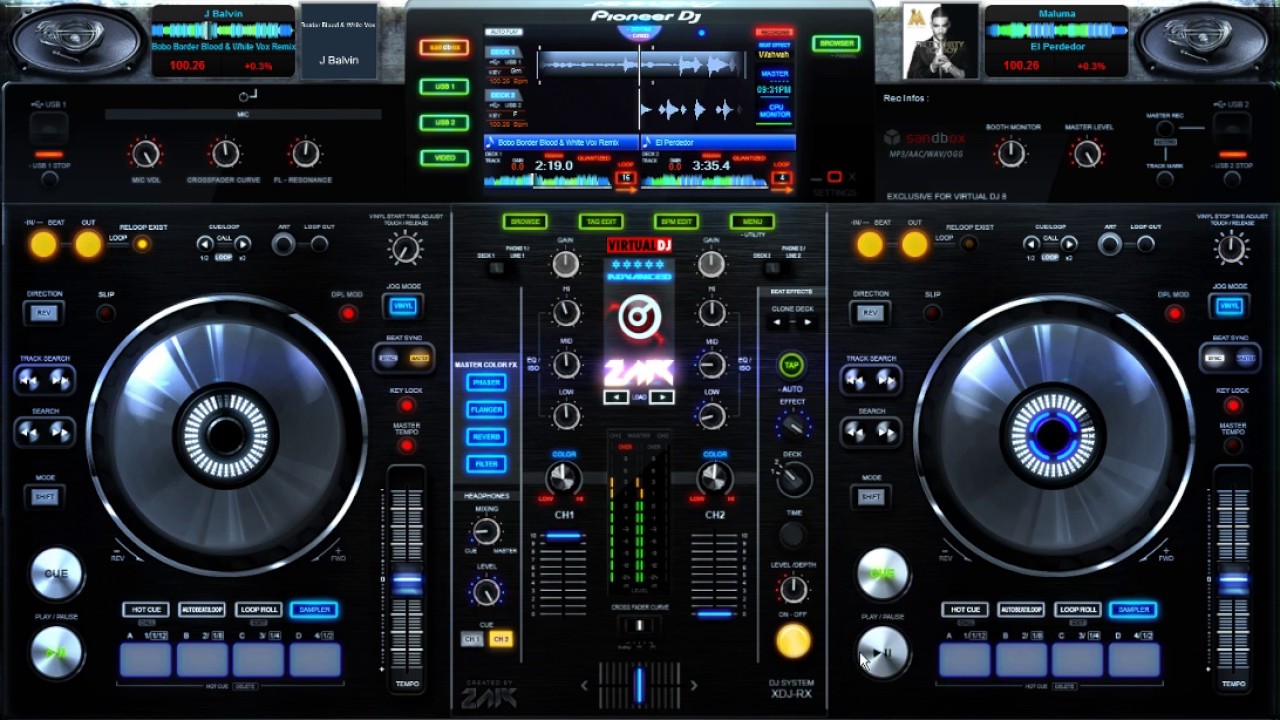 dj mixer pc software free download full version